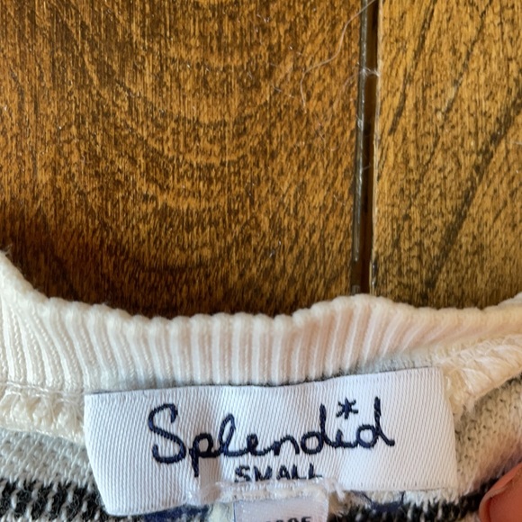 Splendid long sleeve stripe shirt. Size S - Picture 2 of 3